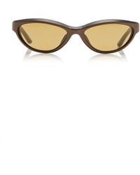 Jacquemus - Curvo Acetate Sunglasses - Lyst