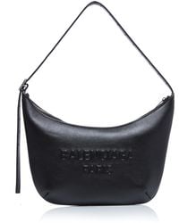 Balenciaga - Mary-kate Embossed Leather Sling Bag - Lyst