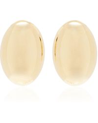 LIE STUDIO - The Camille 18k Gold-plated Earrings - Lyst