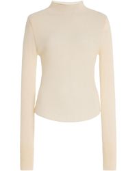 Citizens of Humanity - Nara Wool-Cashmere Blend Turtleneck Sweater - Lyst
