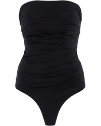 Agolde - Gwyneth Jersey Bodysuit - Lyst