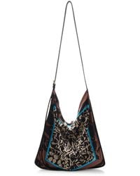 Dries Van Noten - Scarf Large Shoulder Bag - Lyst