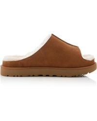 UGG - Greenport Sheepskin Slides - Lyst
