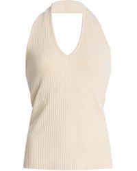 Citizens of Humanity - Thea Ribbed Halter Top - Lyst