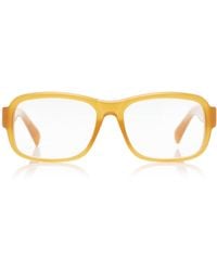 Jacquemus - Square-frame Acetate Glasses - Lyst