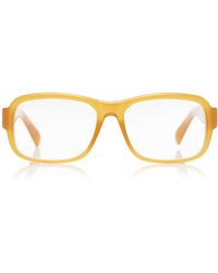 Jacquemus - Square-frame Acetate Glasses - Lyst
