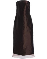 Kallmeyer - Lizzy Silk Midi Dress - Lyst