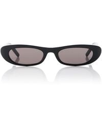 Saint Laurent - Shade 53mm Panthos Sunglasses - Lyst