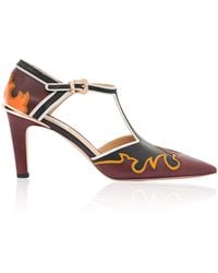 Gabriela Hearst - Duna Leather Pumps - Lyst