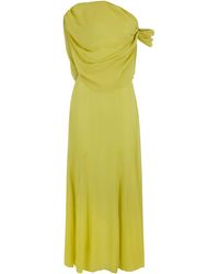 Harris Tapper - Exclusive Lucille Silk Maxi Dress - Lyst