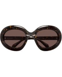 Alaïa - Butterfly-Frame Acetate Sunglasses - Lyst