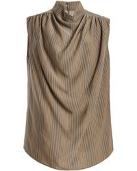 Kallmeyer - Penny Draped Top - Lyst