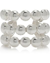 Sylvia Toledano - Dots Silver-plated Ring - Lyst