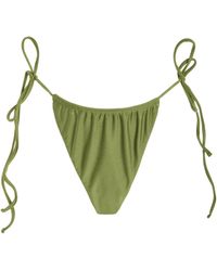 JADE Swim - Lana Cheeky Bikini Bottom - Lyst