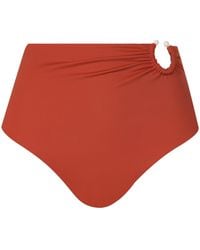 Johanna Ortiz - Taita High-Rise Bikini Bottom - Lyst