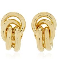 LIE STUDIO - The Vera 18k Gold-plated Earrings - Lyst