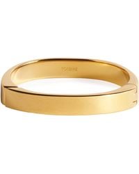 TOTEME - Signature 18K-Plated Bracelet - Lyst