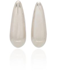 Bottega Veneta - Sterling Silver Earrings - Lyst