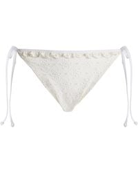 Juillet - Annie Broderie Anglaise Bikini Bottoms - Lyst
