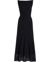 SIR. - Glow Twisted Cotton-blend Midi Dress - Lyst