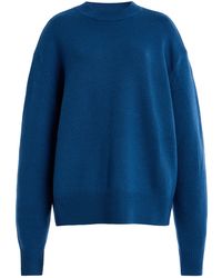 Frankie Shop - Rafaela Merino Wool-Cashmere Sweater - Lyst