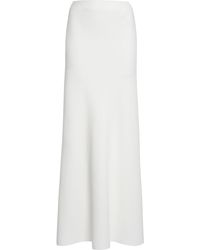 Giambattista Valli - High-rise Crepe Maxi Skirt - Lyst