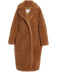 long teddy coat sale