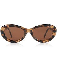 Totême - The Ovals Round-frame Acetate Sunglasses - Lyst