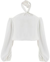 ANDRES OTALORA - Me Nombras Silk Blouse - Lyst