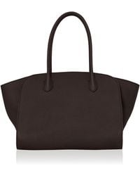 The Row - Marlo 12 Leather Tote Bag - Lyst