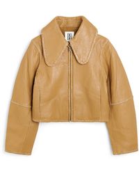 By Malene Birger - Rowani Leather Jacket - Lyst