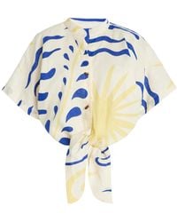 Cala De La Cruz - Leroy Linen Shirt - Lyst