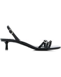 Jimmy Choo - Kaira Patent Leather Sandals - Lyst