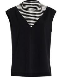 Proenza Schouler - Prescott Knit Crepe Top - Lyst