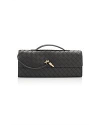 Bottega Veneta - Long Andiamo Intrecciato Leather Clutch - Lyst