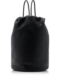 The Row - Sporty Leather Backpack - Lyst