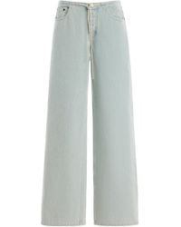 Still Here - Cool Cotton Low-Rise Jeans - Lyst