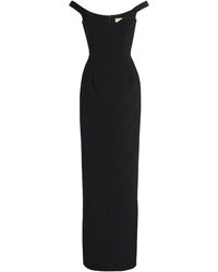 Arcina Ori - Ellery Off-The-Shoulder Ponte Maxi Dress - Lyst