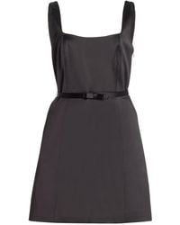 Alexis - Montella Ribbon-detailed Mini Dress - Lyst