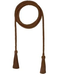 Le Sundial - Tassel Belt - Lyst