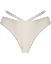 Jonathan Simkhai - Emmalynn Strappy Bikini Bottom - Lyst