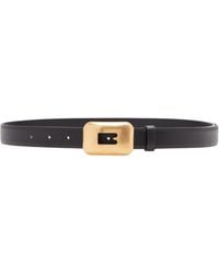 Balenciaga - Clicca Leather Belt - Lyst