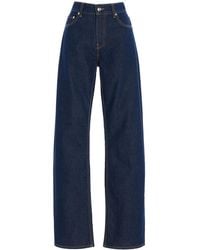 EB DENIM - Alida Mid-Rise Bowed Jeans - Lyst