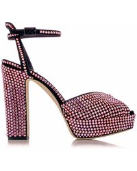 jimmy choo sacaria platform