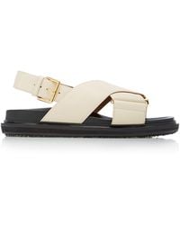 marni slingback sandals