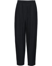 Magda Butrym - Tapered Cotton Pants - Lyst