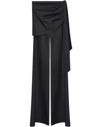 Zimmermann - Valiant Rigid Mid-Rise Flared Jeans - Lyst
