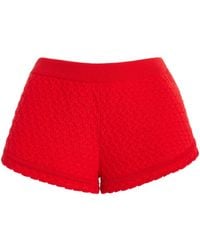 Barrie - Cashmere Shorts - Lyst
