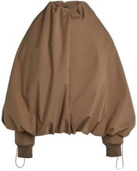 Balenciaga - Bomber Shell Cape - Lyst