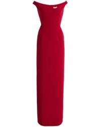 Arcina Ori - Exclusive Ellery Crepe Maxi Dress - Lyst